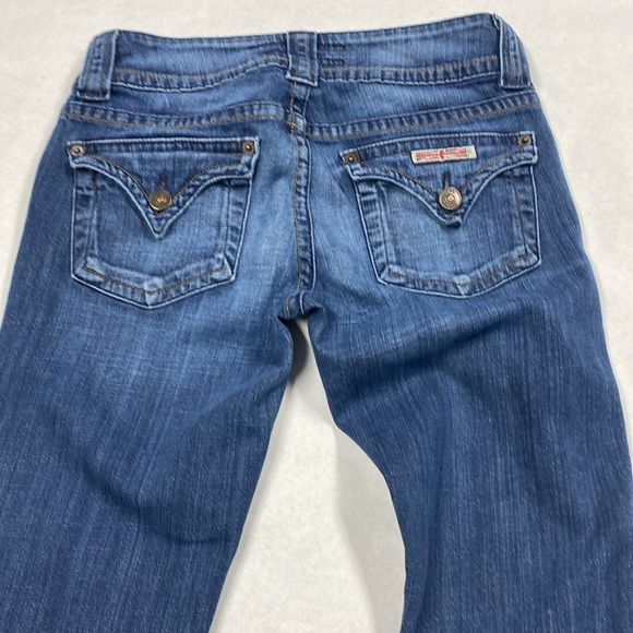 Women’s Hudson Brand denim jeans boot cut leg flare style size 26 - Picture 2 of 6